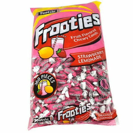 Tootsie Frooties Strawberry Lemonade 360ct - Royal Wholesale