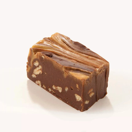 Asher Turtle Fudge Chocolate, Pecans, Caramel 6lb - Royal Wholesale