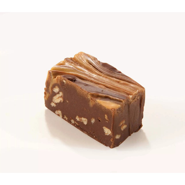 Asher Turtle Fudge Chocolate, Pecans, Caramel 6lb - Royal Wholesale