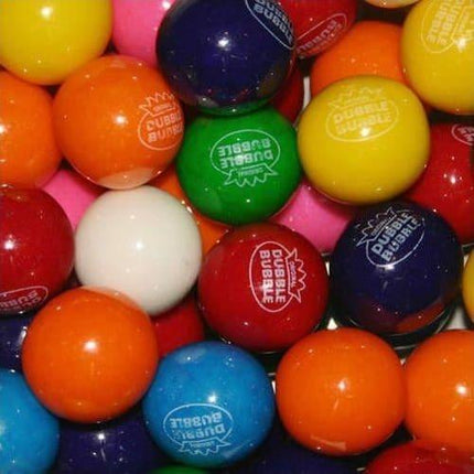 Concord Double Bubble 1 inch Assorted Gumballs 850ct - Royal Wholesale