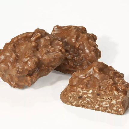 Asher Milk Chocolate Potato Chip Cluster 5lb - Royal Wholesale
