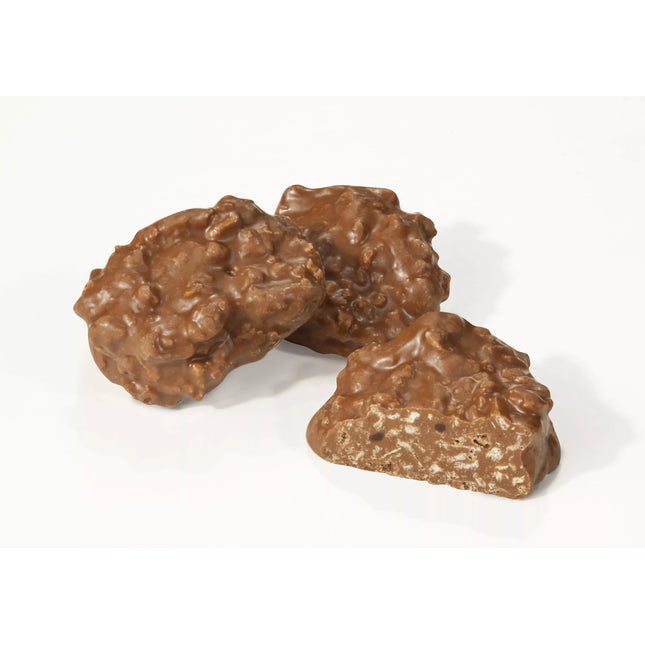 Asher Milk Chocolate Potato Chip Cluster 5lb - Royal Wholesale