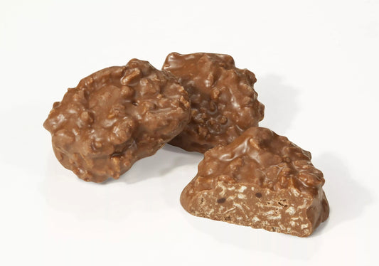 Asher Milk Chocolate Potato Chip Cluster 5lb - Royal Wholesale
