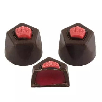 Asher Dark Chocolate Raspberry Truffles 6lb - Royal Wholesale
