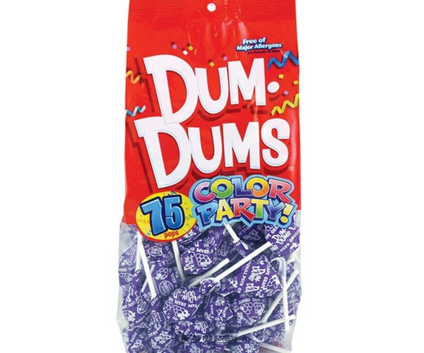 ASSORTED DUM DUMS POPS ~ America's Favorite ~ 4lb BAG ~ BEST PRICE