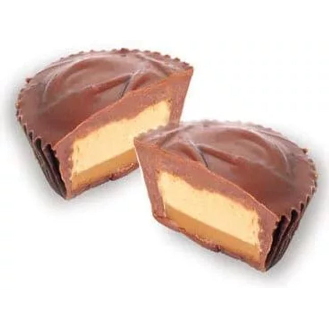 Asher Milk Chocolate Jumbo Peanut Butter Caramel Cups 24ct - Royal Wholesale