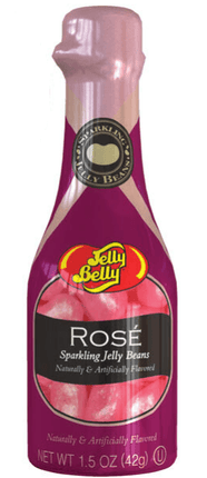 Jelly Belly Rose flavored Jelly Beans in 1.5 oz Bottles - Royal Wholesale