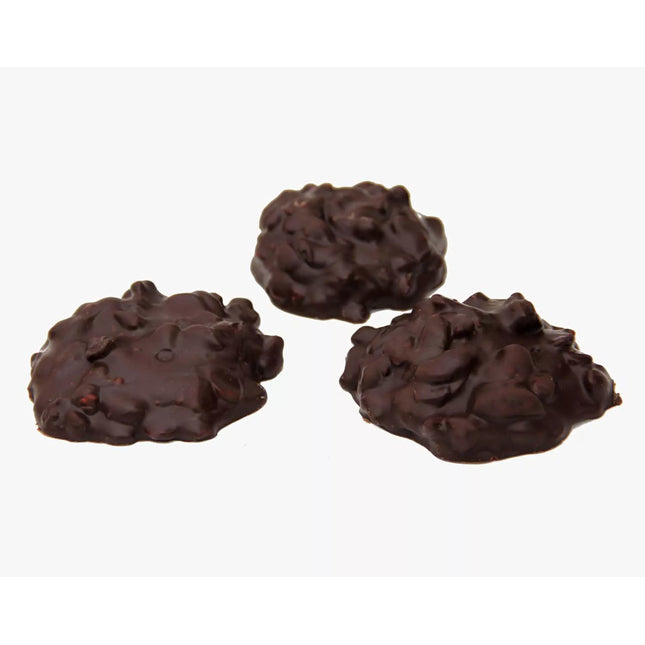 Asher Cashew Cluster Dark Chocolate 5lb - Royal Wholesale