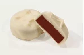 Asher White Chocolate Red Velvet Cake Truffle 6lb - Royal Wholesale