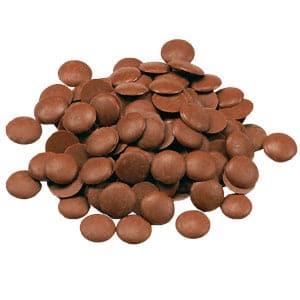Wilbur H449 Cocoa Confectionary Wafer 24 (90 Viscosity) 50 lb CTN - Royal Wholesale
