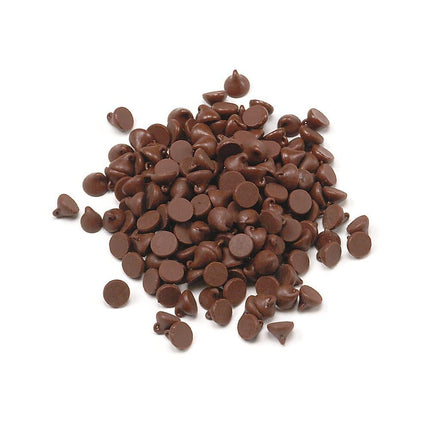 Wilbur B558 Semi Sweet Chocolate Cookie Drops 4000ct 50lb - Royal Wholesale