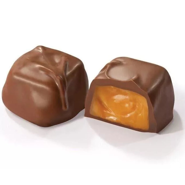Asher Milk Chocolate Rum Caramel 6lb - Royal Wholesale