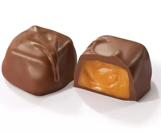 Asher Milk Chocolate Rum Caramel 6lb - Royal Wholesale