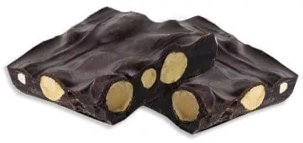 Asher Dark Chocolate Almond Bark 6lb - Royal Wholesale