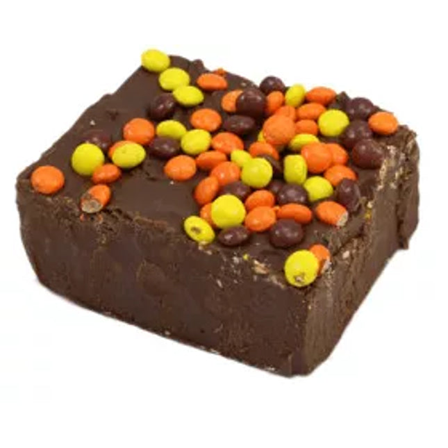 August SPECIAL of the Month! Chocolate Fudge with Reeses Pieces 6lb - Royal Wholesale