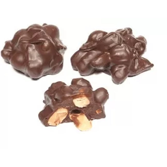 Asher Milk Chocolate Pecan Clusters Whole 5lb - Royal Wholesale