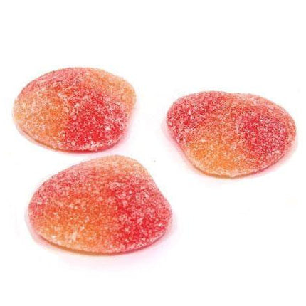 Haribo Gummi Candy Peaches 5lb - Royal Wholesale