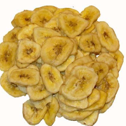 Dried Sweet Banana Chips Bulk 14lb - Royal Wholesale