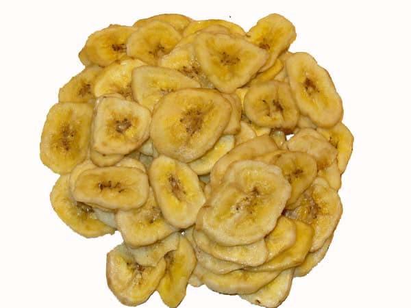 Dried Sweet Banana Chips Bulk 14lb - Royal Wholesale