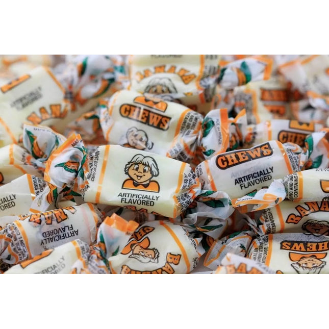 Alberts Fruit Chews Banana 240ct - Royal Wholesale