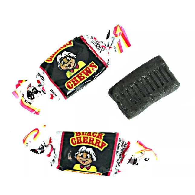 Alberts Fruit Chews Black Cherry 240ct - Royal Wholesale