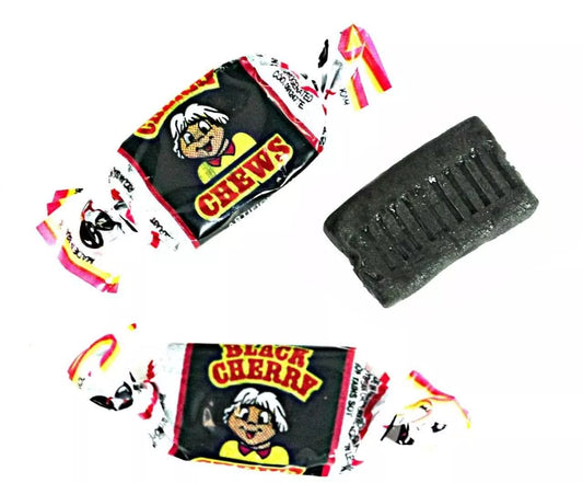 Alberts Fruit Chews Black Cherry 240ct - Royal Wholesale