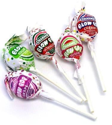 Charms Blow Pops Assorted 100ct