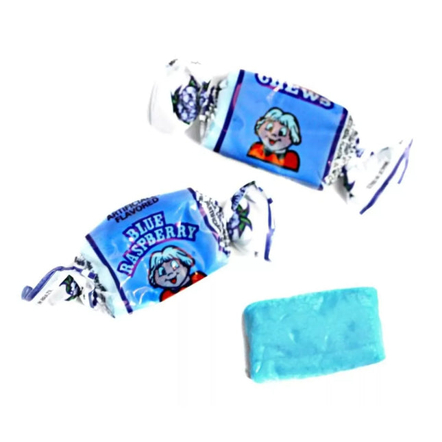 Alberts Fruit Chews Blue Raspberry 240ct - Royal Wholesale