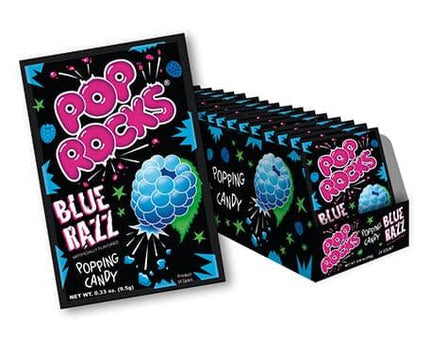 Pop Rocks Blue Raspberry 24ct | Royal Wholesale
