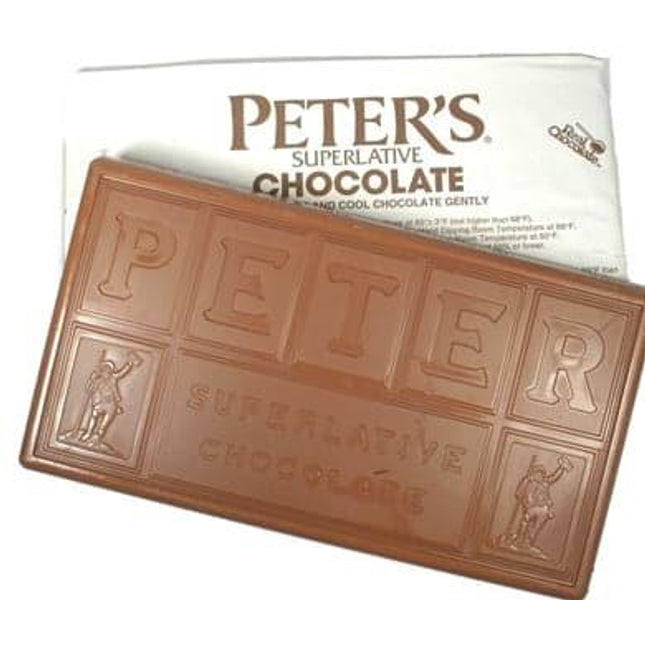 Peter's Broc Milk Chocolate 47 (160 Viscosity) 50 lb CTN - Royal Wholesale