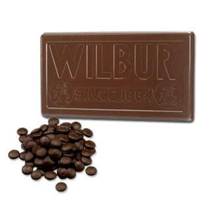 Wilbur Bronze Medal Semisweet Chocolate Block 37 (145 Viscosity) 50 lb CTN - Royal Wholesale
