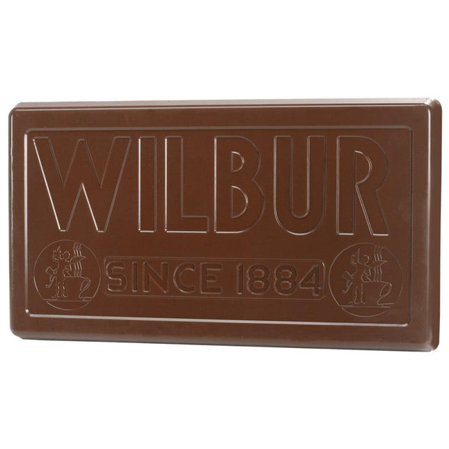 Wilbur Bronze Medal Semisweet Chocolate Block 37 (145 Viscosity) 1800 CTN - Royal Wholesale