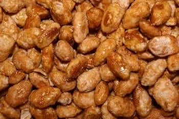 Butter Toffee Almonds 20lb - Royal Wholesale