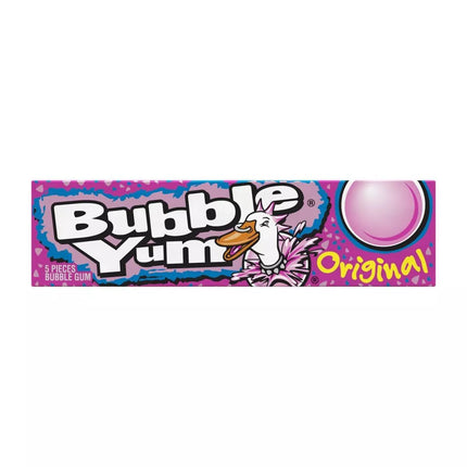 Bubble Yum Gum Original 18ct - Royal Wholesale