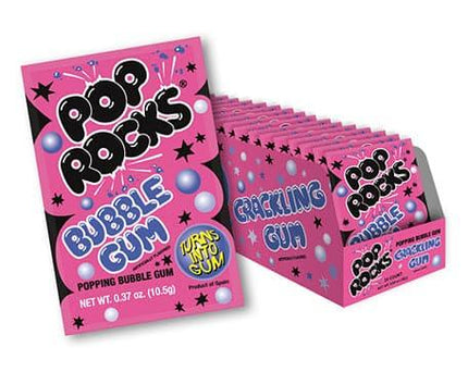 Pop Rocks Bubble Gum 24ct - Royal Wholesale