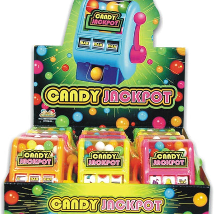 Kidsmania Slot Machine Candy Jackpot Dispensers 12ct - Royal Wholesale