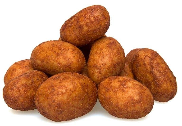 Hot & Spicy Peanuts 25lb - Royal Wholesale