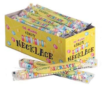 Smarties Candy Necklaces 24ct