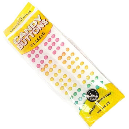Doscher's Candy House Candy Buttons 1.5oz 24ct