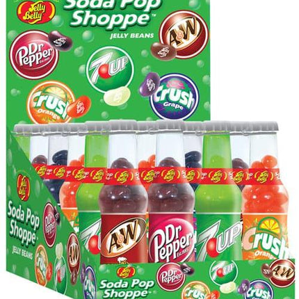 Jelly Belly Soda Pop Shoppe 1.5oz Bottles 24ct - Royal Wholesale