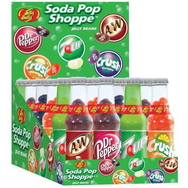 Jelly Belly Soda Pop Shoppe 1.5oz Bottles 24ct - Royal Wholesale