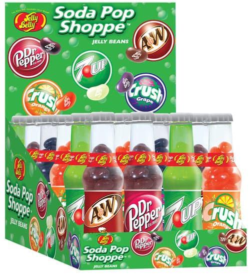 Jelly Belly Soda Pop Shoppe 1.5oz Bottles 24ct - Royal Wholesale