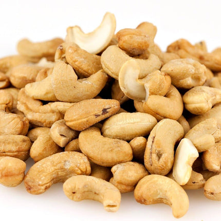 Cashews 320ct Roasted and Salted 15lb - Royal Wholesale