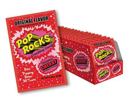 Pop Rocks Cherry Original 24ct - Royal Wholesale