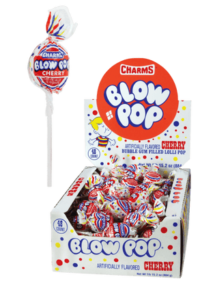 Charms Cherry Blow Pop 48ct