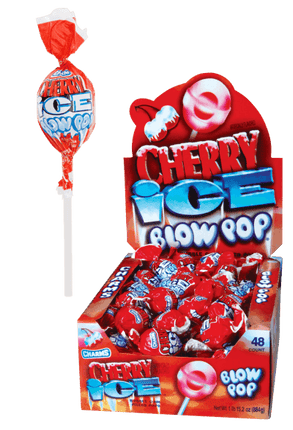 Charms Cherry Ice Blow Pop 48ct