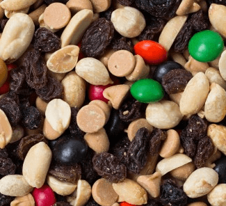 Chocolate Peanut Butter Snack Mix 15lb - Royal Wholesale