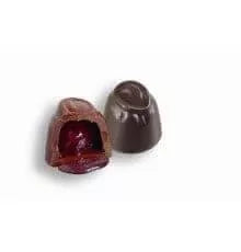 Asher Sugar Free Dark Chocolate Cordial Cherry Cupped 6lb - Royal Wholesale