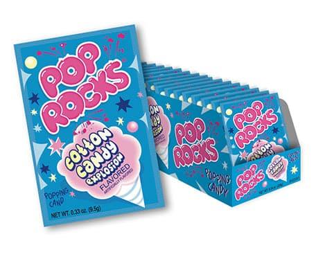 Pop Rocks Cotton Candy 24ct | Royal Wholesale