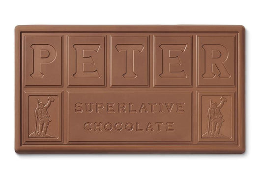 Peter's Crema Milk Chocolate Block 49 (65 Viscosity) 50 lb CTN - Royal Wholesale